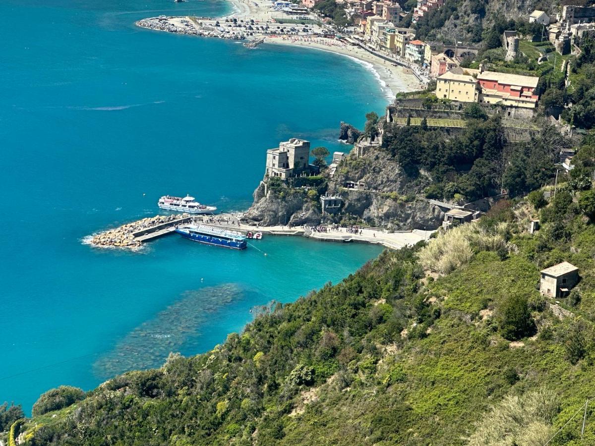 Apartmán Casa Agnese Monterosso Al Mare Exteriér fotografie